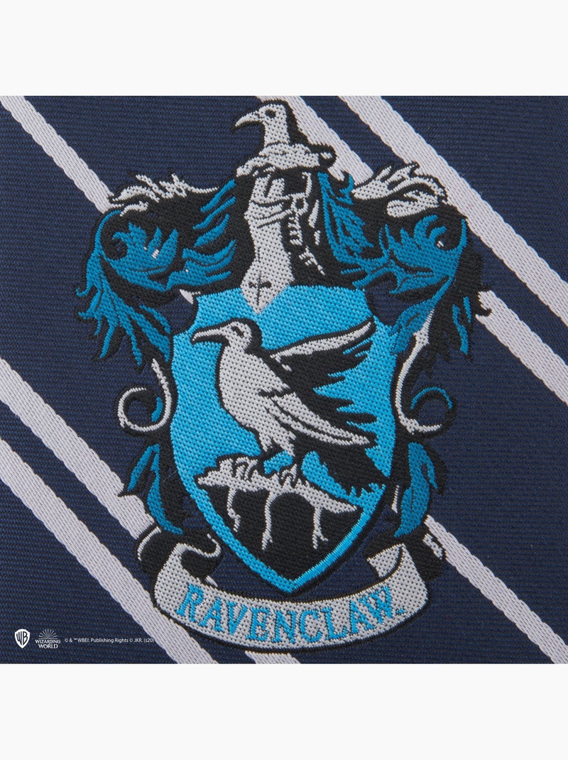 Cravate Écusson Tissé Serdaigle Adultes - Harry Potter Bleu - Kiabi
