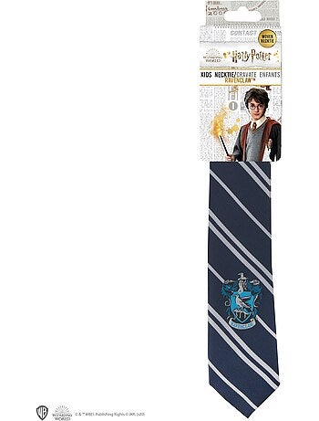 Cravate Écusson Tissé Serdaigle Enfants - Harry Potter