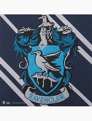 Cravate Écusson Tissé Serdaigle Enfants - Harry Potter