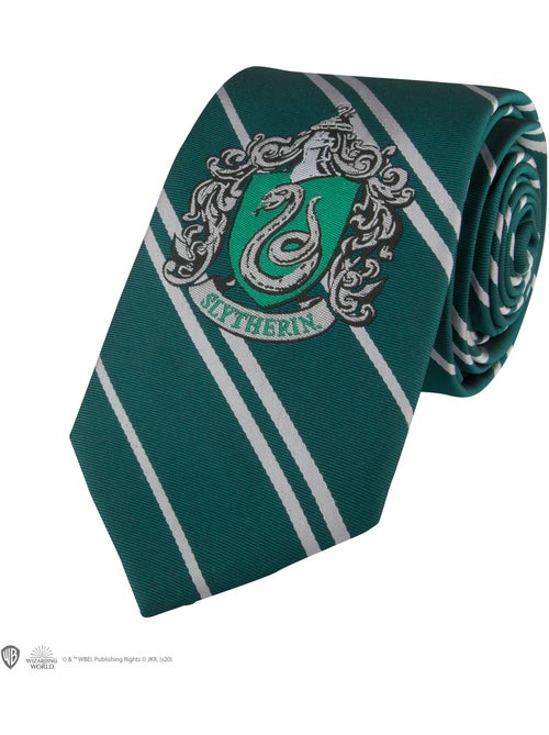 Cravate Écusson Tissé Serpentard Adultes - Harry Potter - Kiabi Cravate Écusson Tissé Serpentard Adultes - Harry Potter - Kiabi