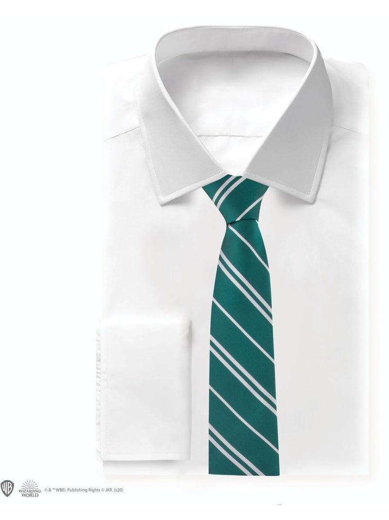 Cravate Écusson Tissé Serpentard Adultes - Harry Potter Vert - Kiabi