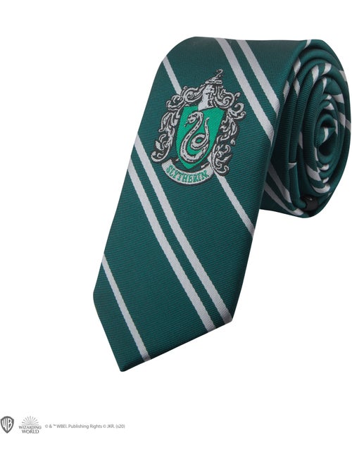 Cravate Écusson Tissé Serpentard Enfants - Harry Potter - Kiabi