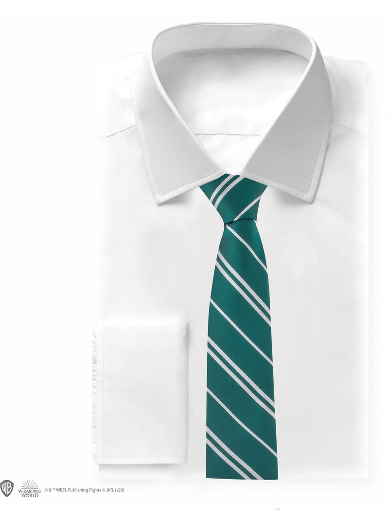 Cravate Écusson Tissé Serpentard Enfants - Harry Potter Vert - Kiabi