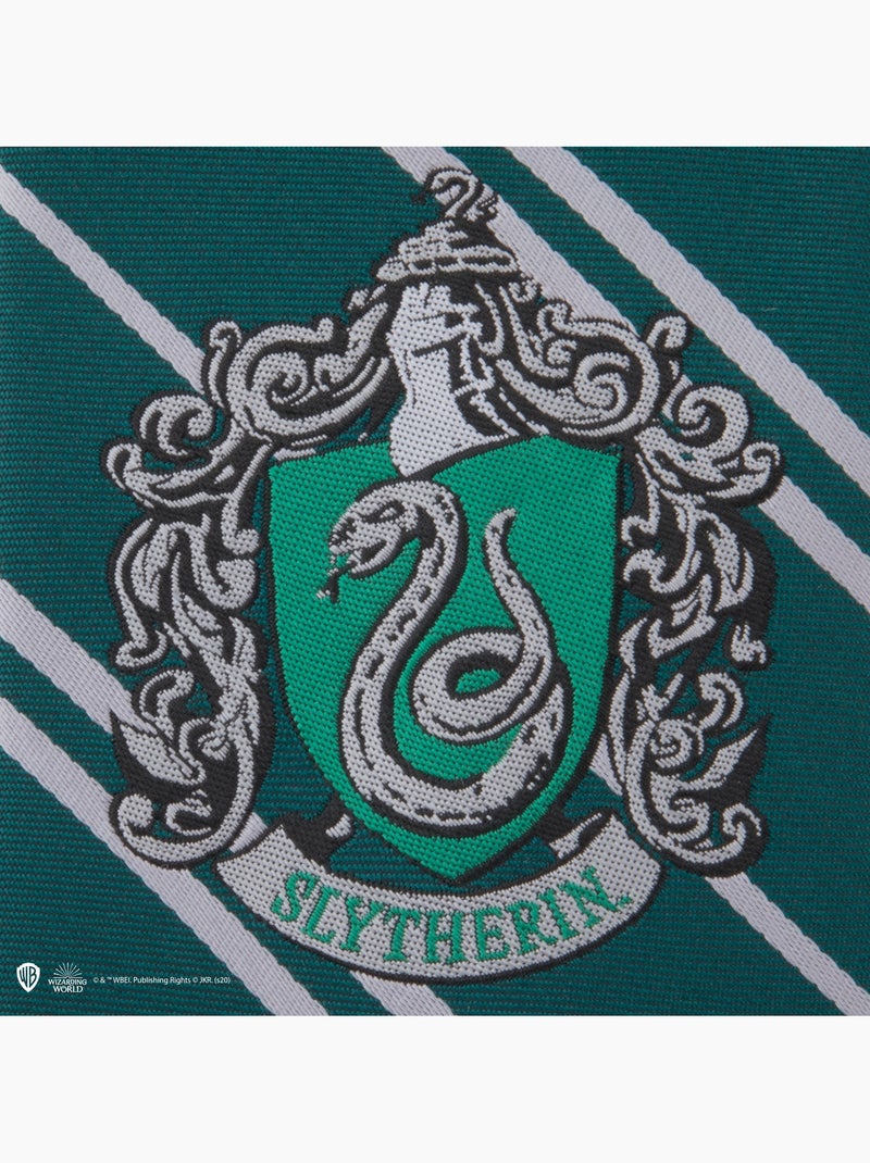 Cravate Écusson Tissé Serpentard Enfants - Harry Potter Vert - Kiabi