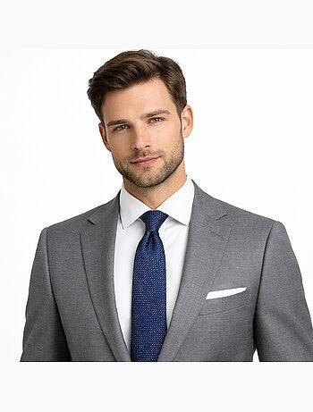 Cravate élégance en soie CHARLES