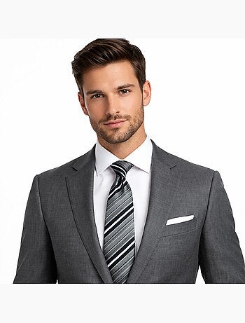 Cravate élégance en soie NEO