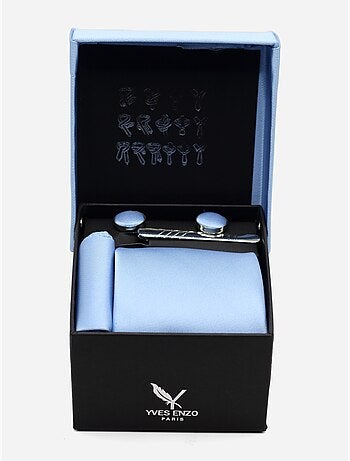 Cravate en coffret - Yves Enzo