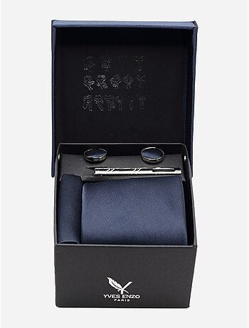 Cravate en coffret - Yves Enzo