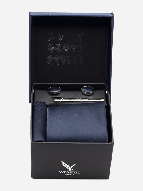 Cravate en coffret - Yves Enzo - Kiabi