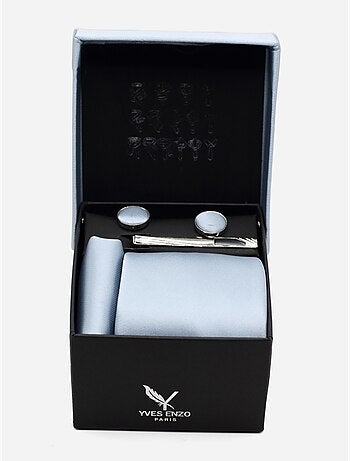 Cravate en coffret - Yves Enzo