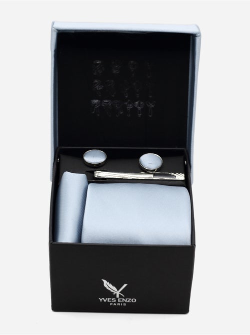 Cravate en coffret - Yves Enzo - Kiabi
