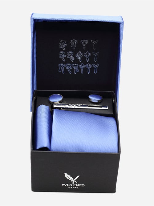 Cravate en coffret - Yves Enzo - Kiabi