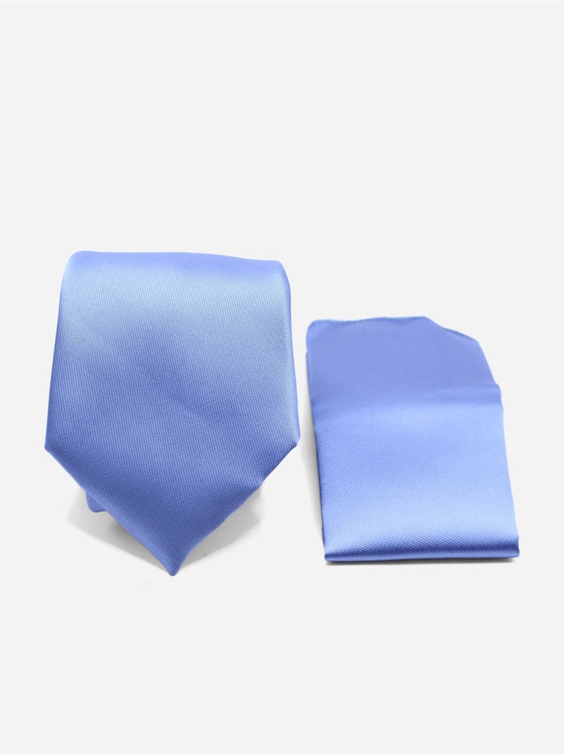 Cravate en coffret - Yves Enzo Bleu - Kiabi