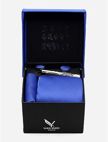 Cravate en coffret - Yves Enzo