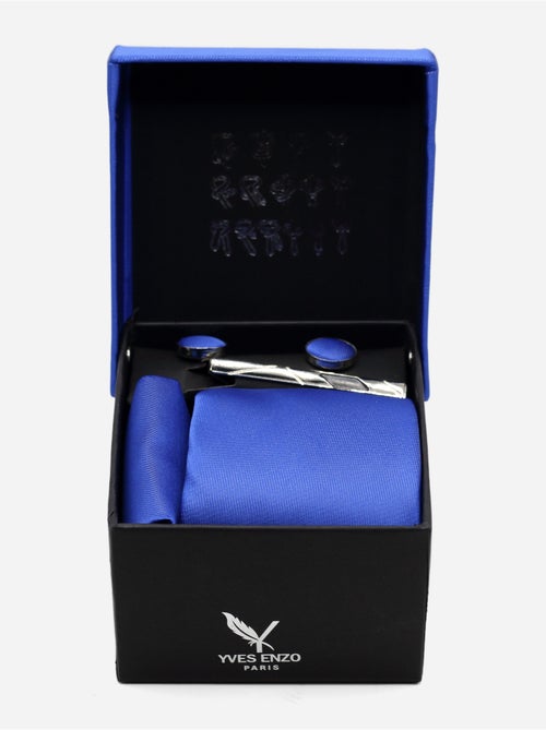 Cravate en coffret - Yves Enzo - Kiabi