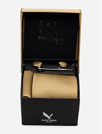 Cravate en coffret - Yves Enzo