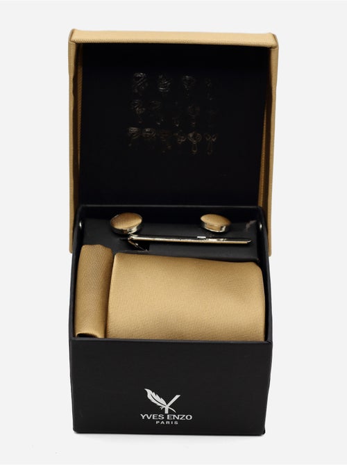 Cravate en coffret - Yves Enzo - Kiabi