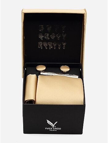 Cravate en coffret - Yves Enzo