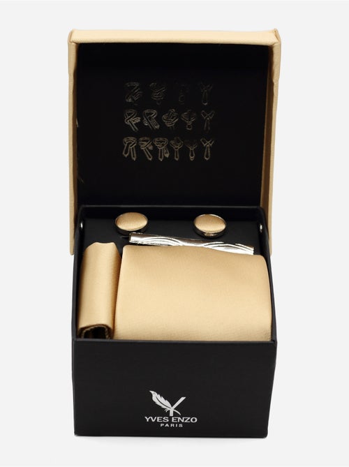 Cravate en coffret - Yves Enzo - Kiabi Cravate en coffret - Yves Enzo - Kiabi