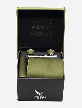 Cravate en coffret - Yves Enzo