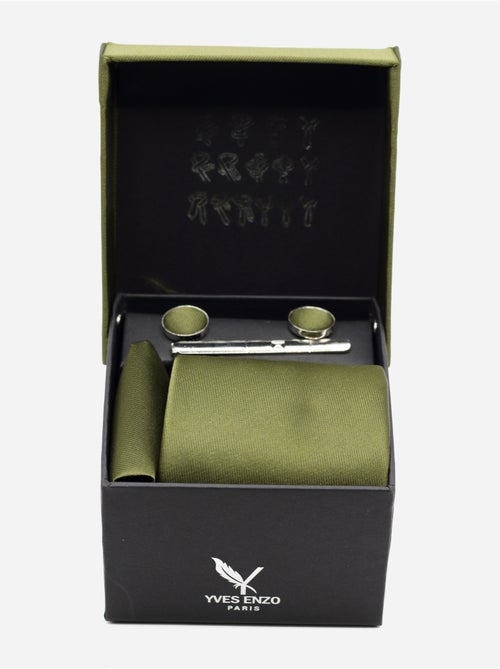 Cravate en coffret - Yves Enzo - Kiabi