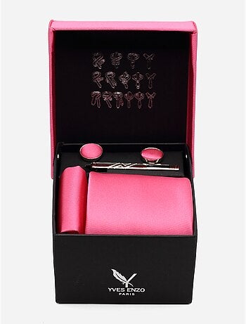 Cravate en coffret - Yves Enzo