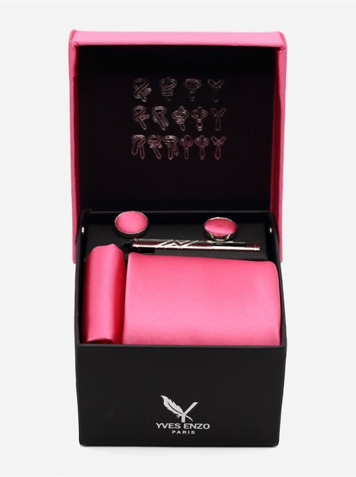 Cravate en coffret - Yves Enzo - Kiabi