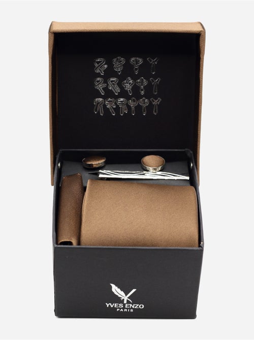 Cravate en coffret - Yves Enzo - Kiabi