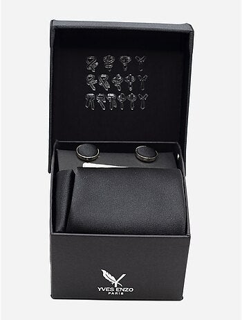 Cravate en coffret - Yves Enzo