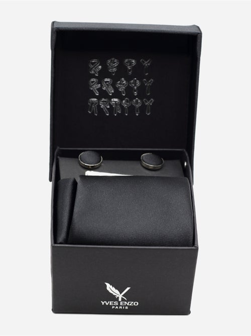 Cravate en coffret - Yves Enzo - Kiabi
