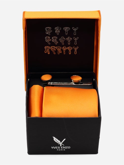 Cravate en coffret - Yves Enzo - Kiabi