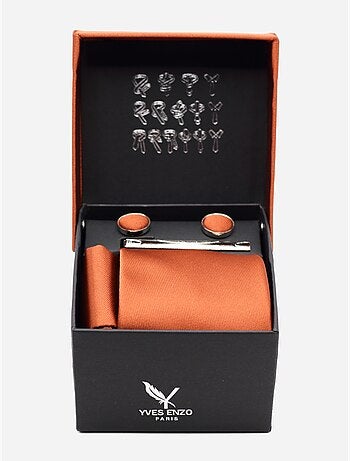Cravate en coffret - Yves Enzo