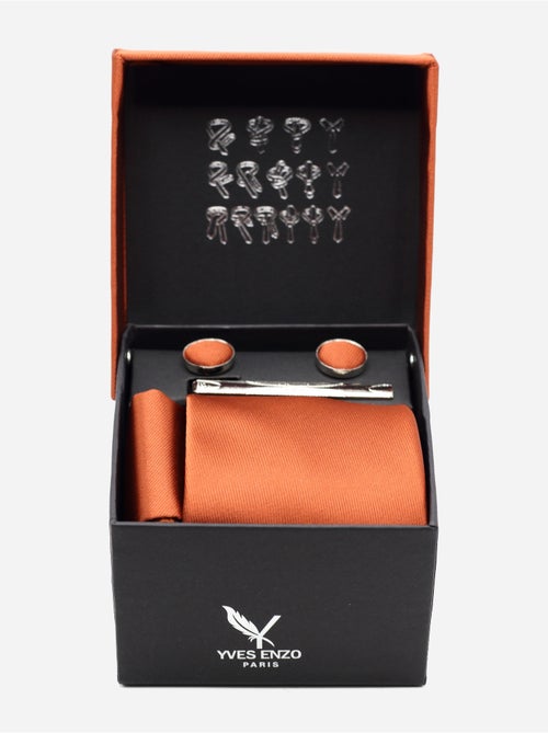 Cravate en coffret - Yves Enzo - Kiabi