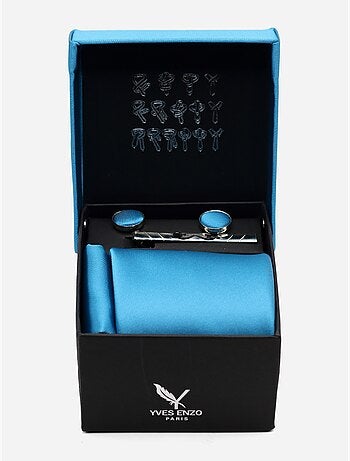 Cravate en coffret - Yves Enzo