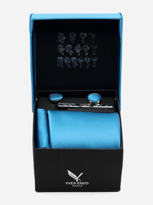 Cravate en coffret - Yves Enzo - Kiabi