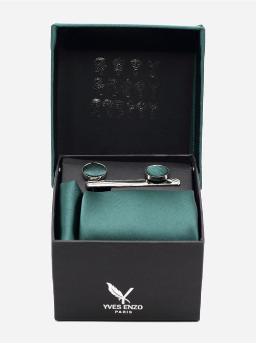 Cravate en coffret - Yves Enzo - Kiabi