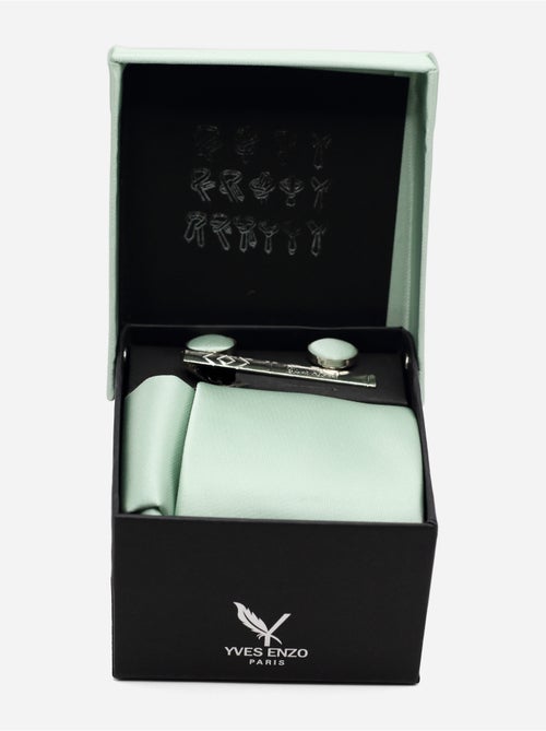 Cravate en coffret - Yves Enzo - Kiabi
