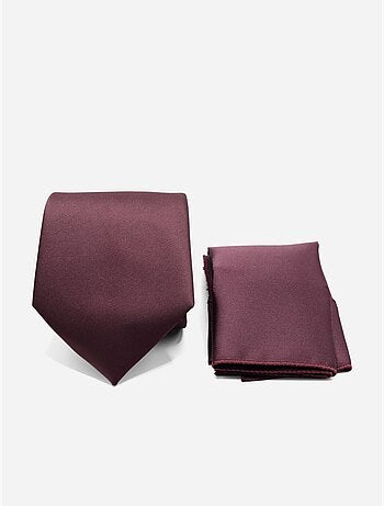 Cravate en coffret - Yves Enzo