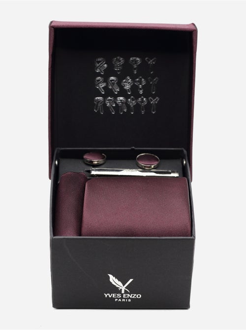Cravate en coffret - Yves Enzo - Kiabi