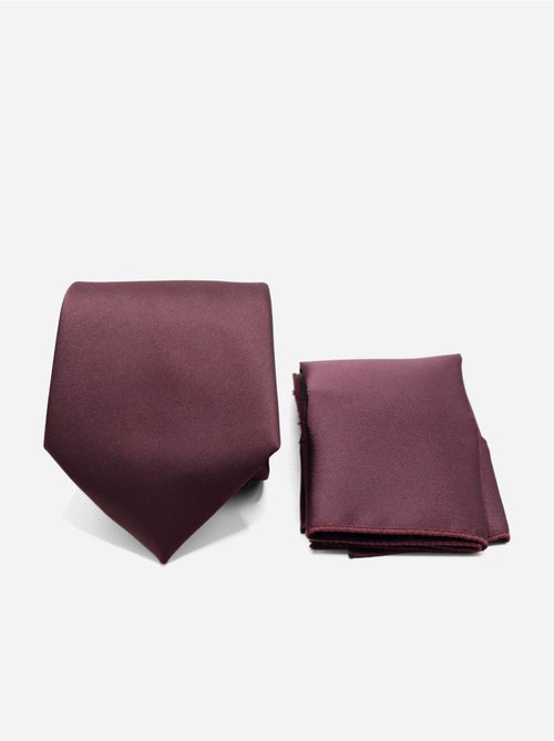 Cravate en coffret - Yves Enzo - Kiabi