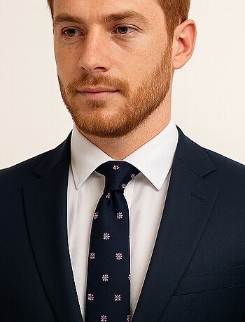 Cravate en soie ALESSANDRO