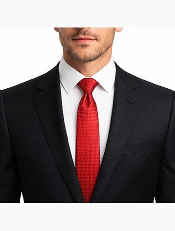 Cravate en soie EWAN