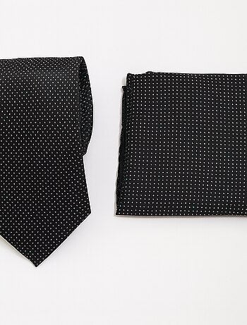 Cravate en soie LORENZO