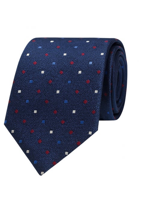 Cravate et Pochette en soie ALEJANDRO - Kiabi