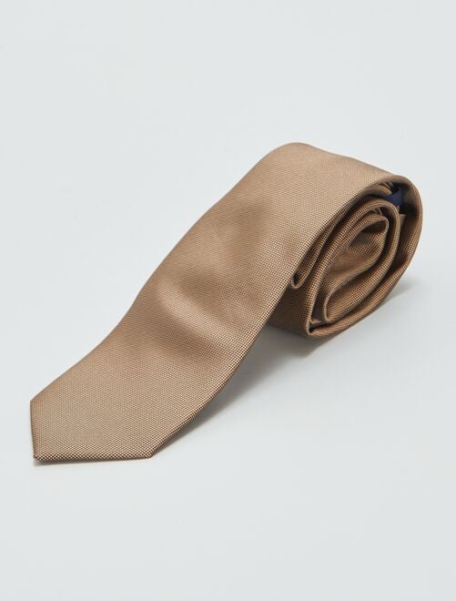 Cravate à sequins - argent - Kiabi - 1.50€