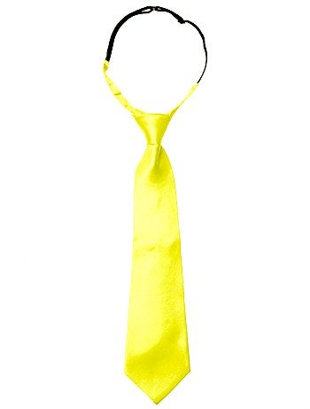 Cravate fluo