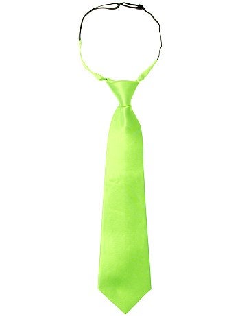 Cravate fluo