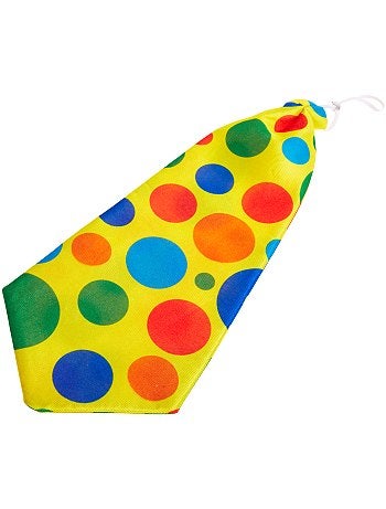 Cravate géante de clown