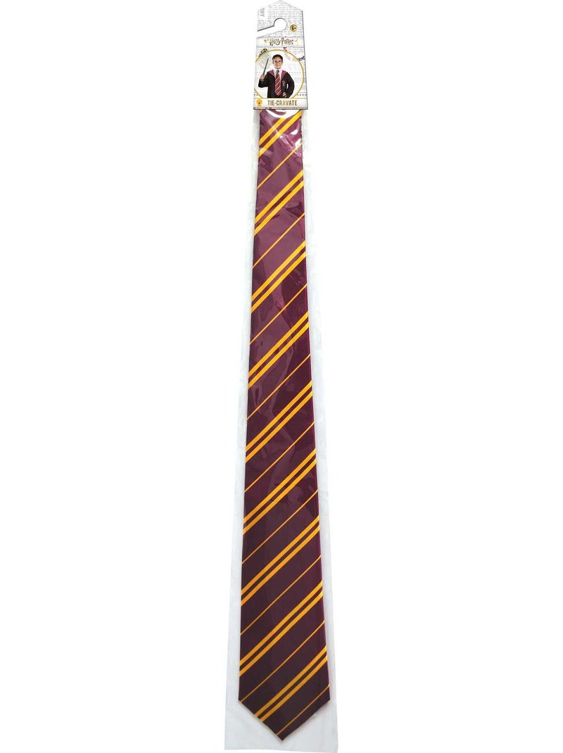 Cravate 'Harry Potter' bordeaux/jaune - Kiabi