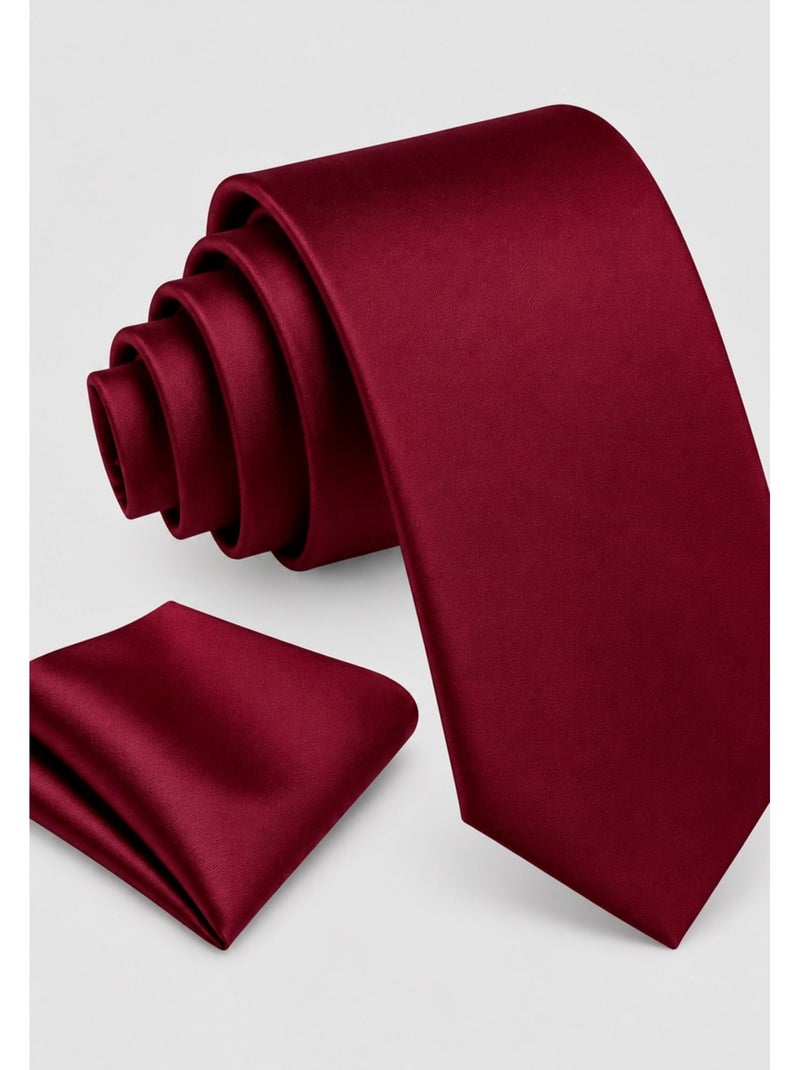 Cravate kebello Bordeaux - Kiabi